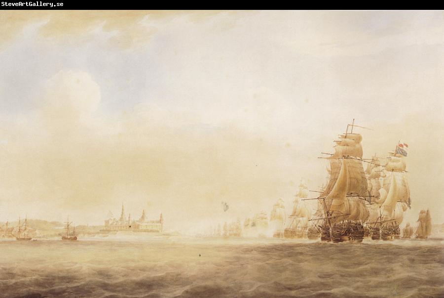 Nicholas Pocock The British Fleet